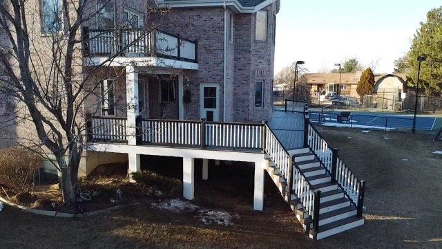 Outside House — Mona, UT — Clover Creek Home Designs