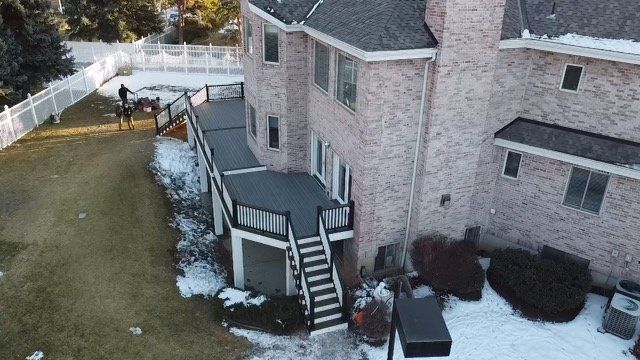 Side view of the House — Mona, UT — Clover Creek Home Designs