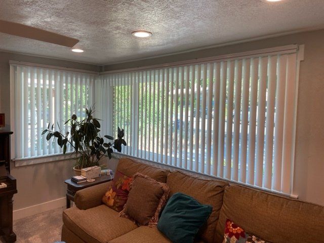 Blinds & Shutters Vertical Blinds Provo UT