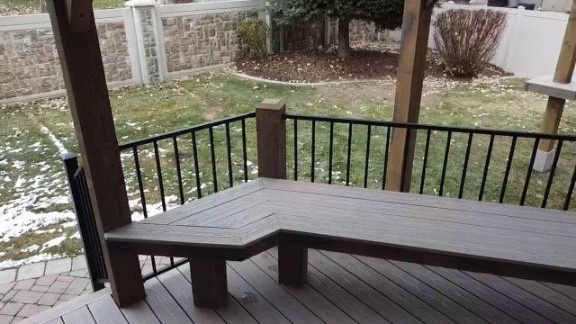 Pergola & Deck Combo Lehi, UT