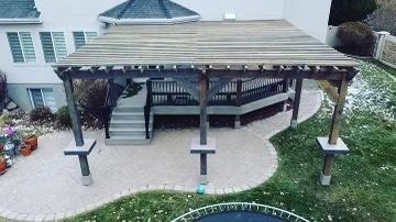 Deck With Pergola Sugarhouse, UT