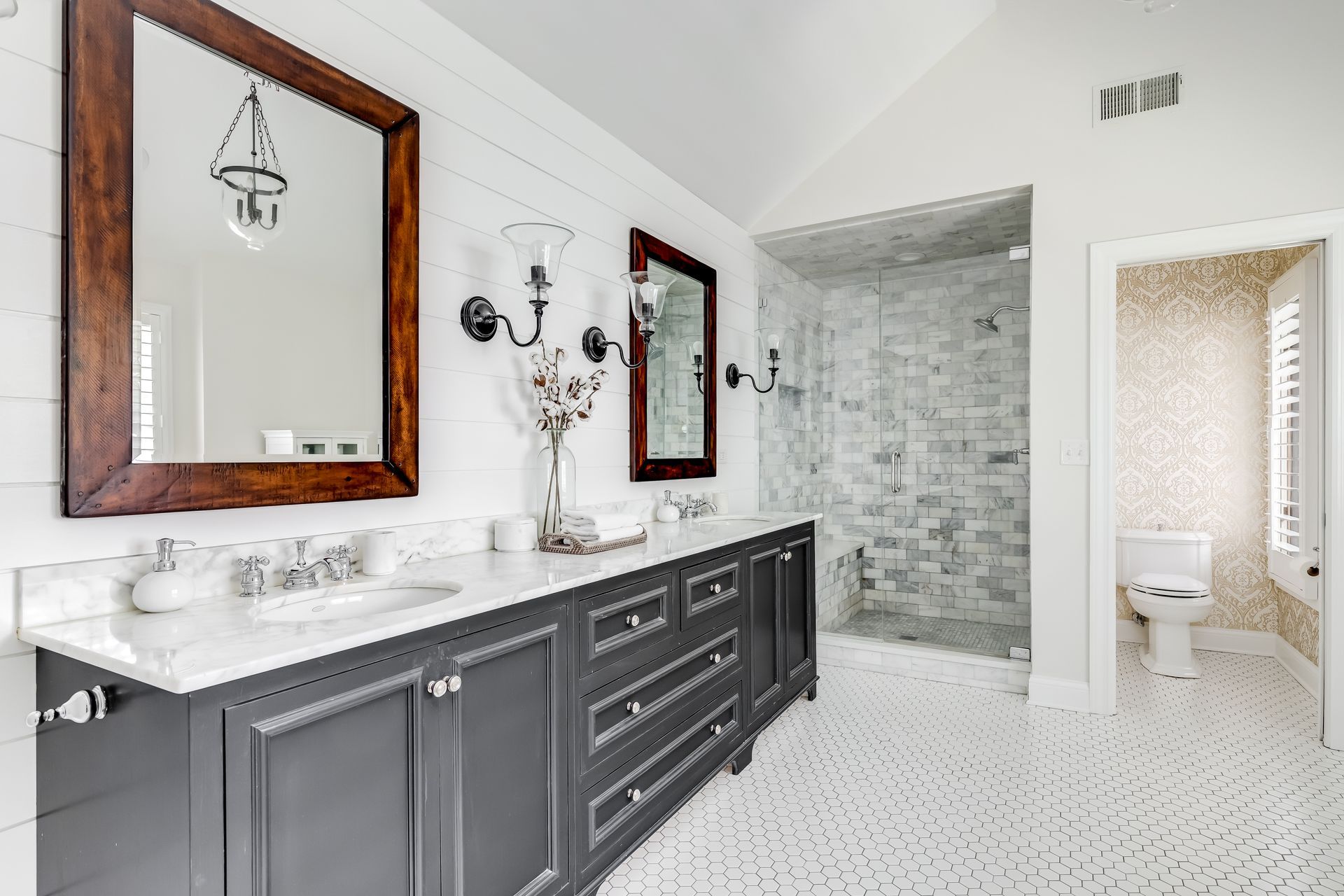 bathroom vanity interior