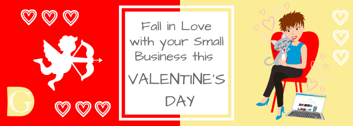 Fall in love with your small business this valentine 's day.