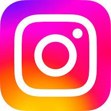 A picture of the instagram logo on a colorful background.