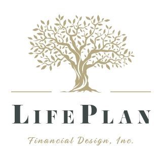 A logo for life plan financial design inc.