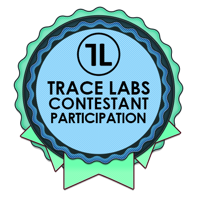 Trace Labs Contestant Participation