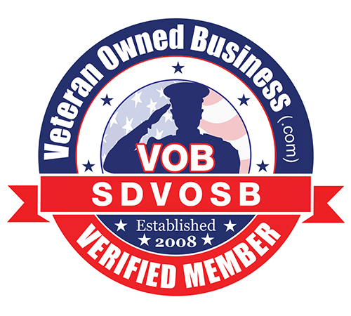 a veteran owned business sdvosb verified member logo .
