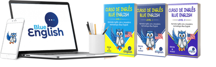 BlueStone Inglês Fluente / Teacher Everton - Dr. English / BlueKids - Curso  para Fluência em Língua Inglesa