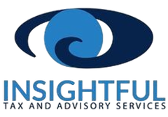 The logo for insightful tax and advisory services