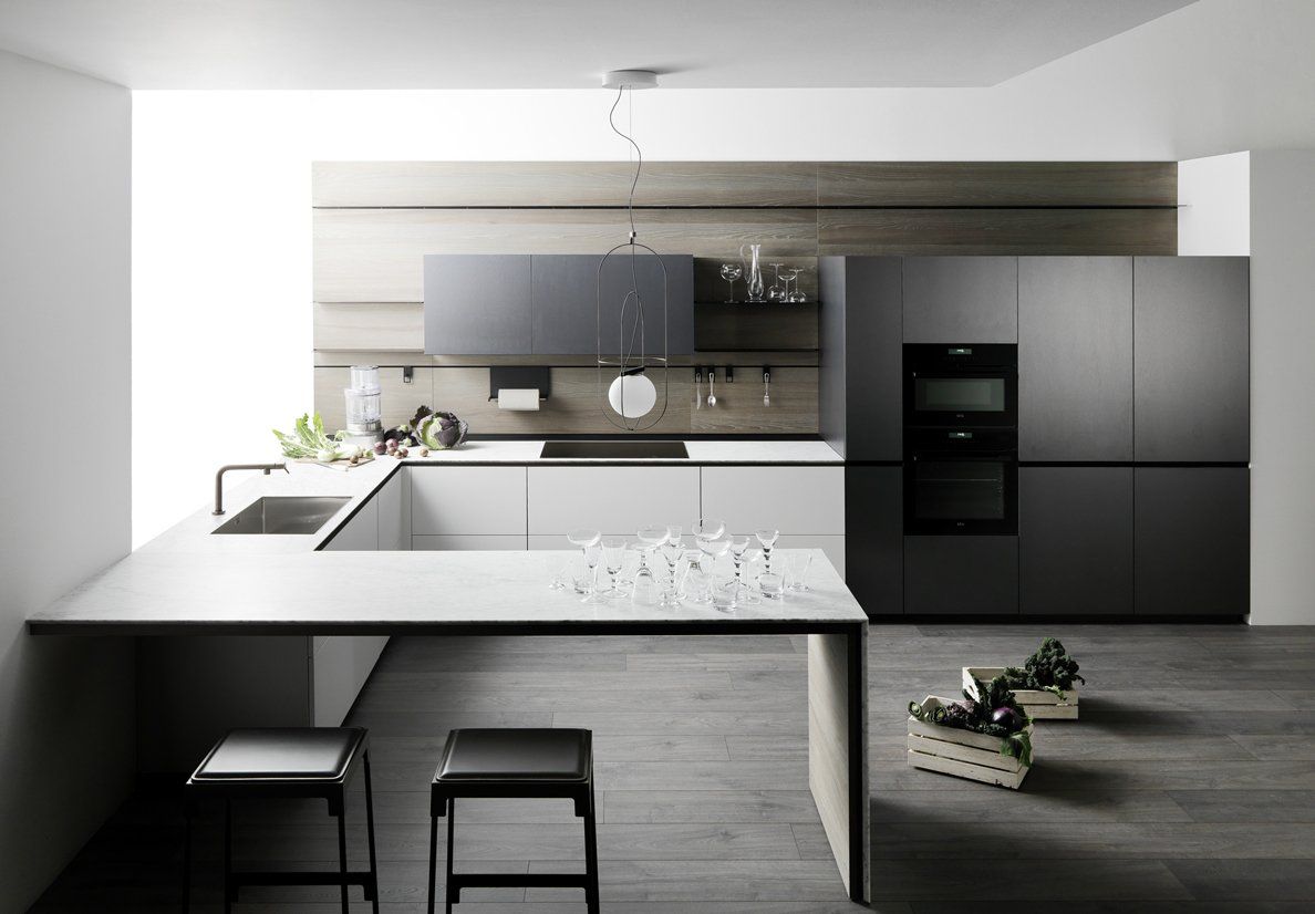 Kitchen Layouts | Types of Kitchen | Valcucine London