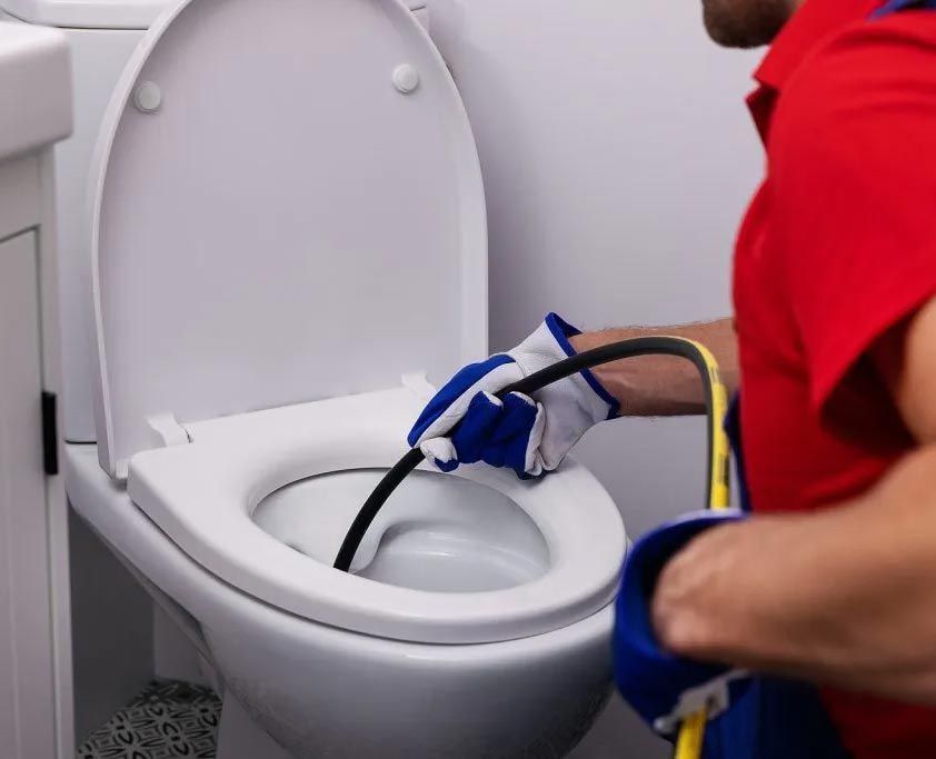 Clogged Toilet Repair