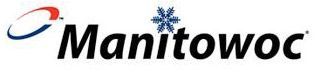 A logo for manitowac with a snowflake on it