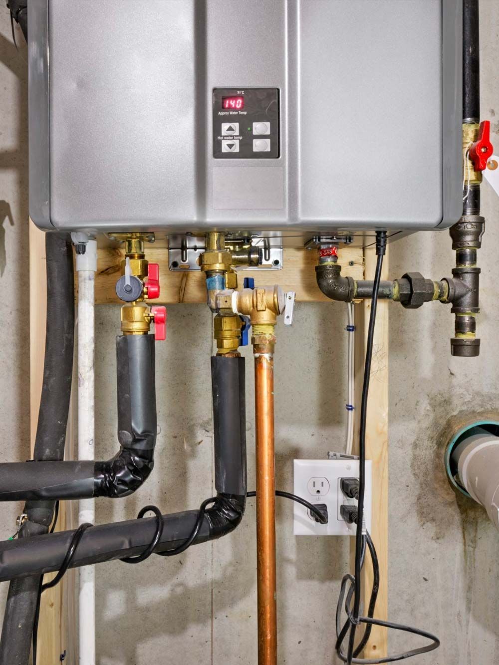 Water Heater Installation