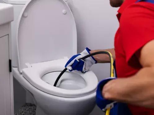 Toilet Won't Flush Properly