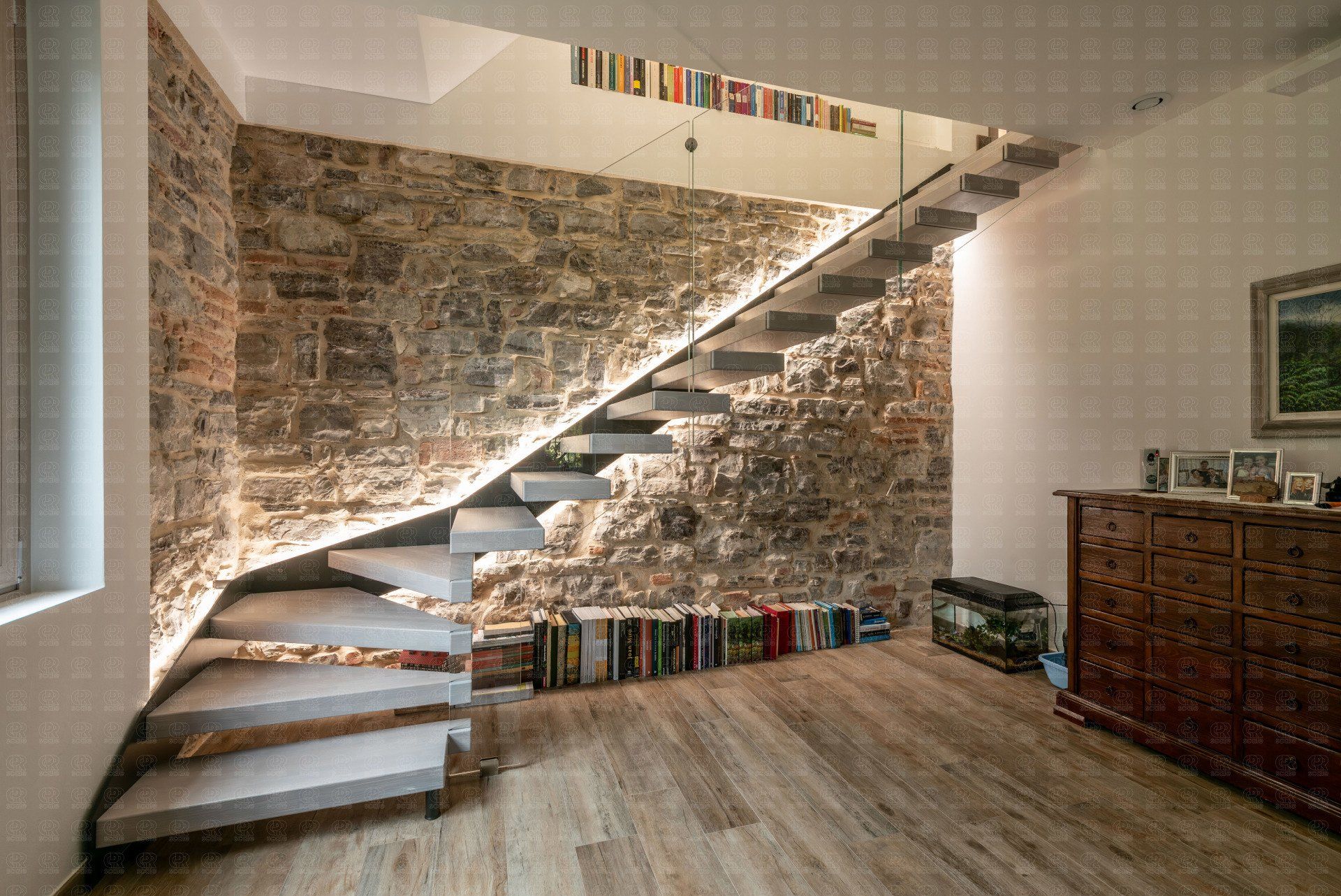 Cpr scale, progettazione e produzione di scale in legno e acciaio