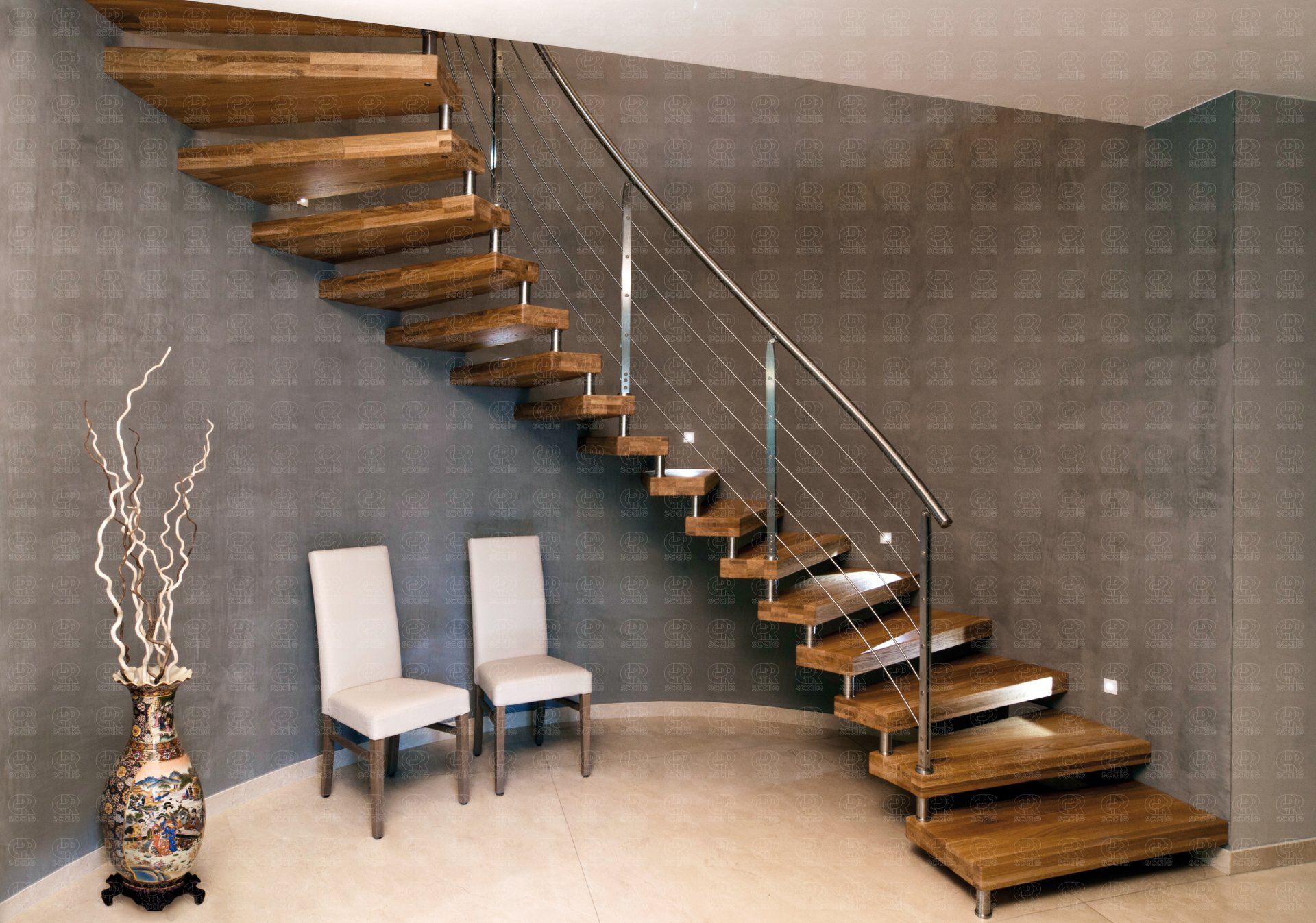 Cpr scale progetta e realizza scale elicoidali di design