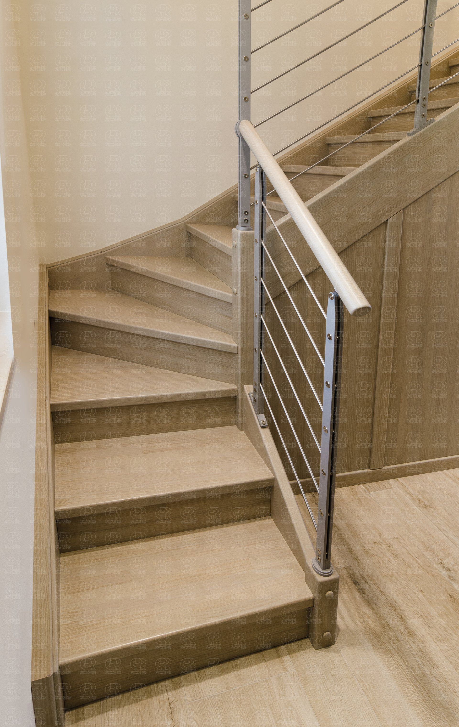 Cpr scale fabbrica SCALA IN LEGNO a giorno