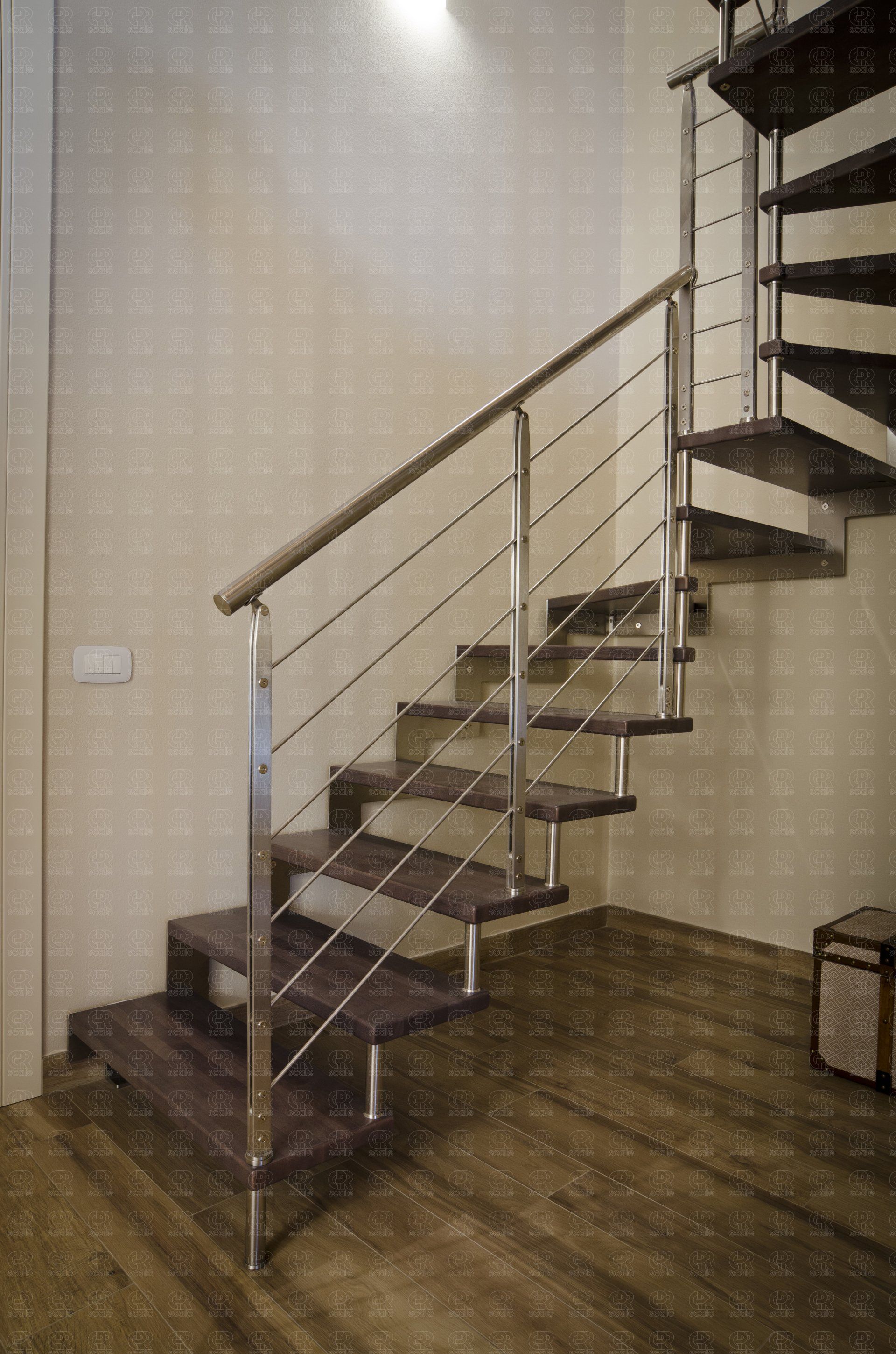 Cpr scale, progettazione e produzione di scale in legno e acciaio