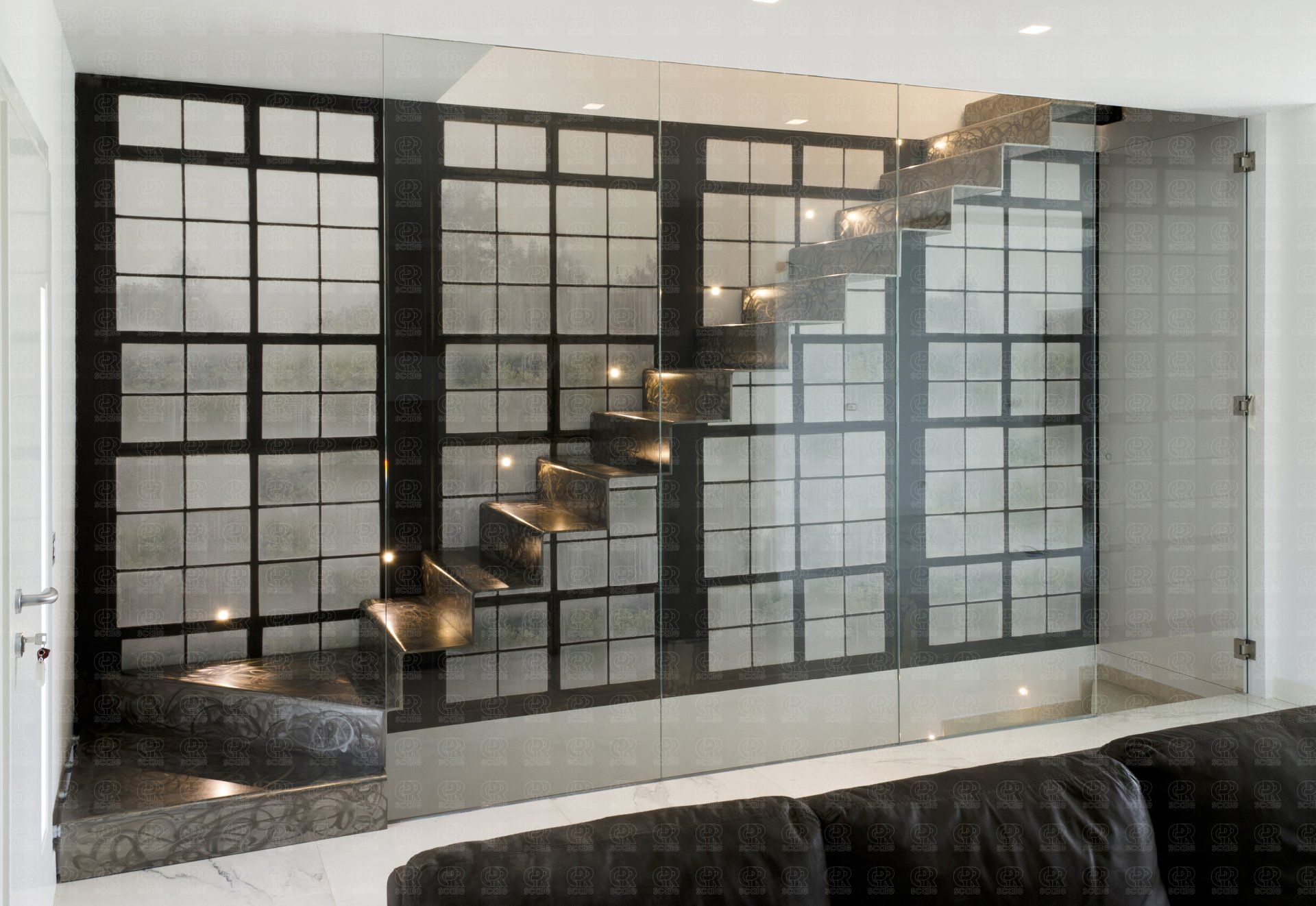 Cpr scale progettazione SCALA IN metallo