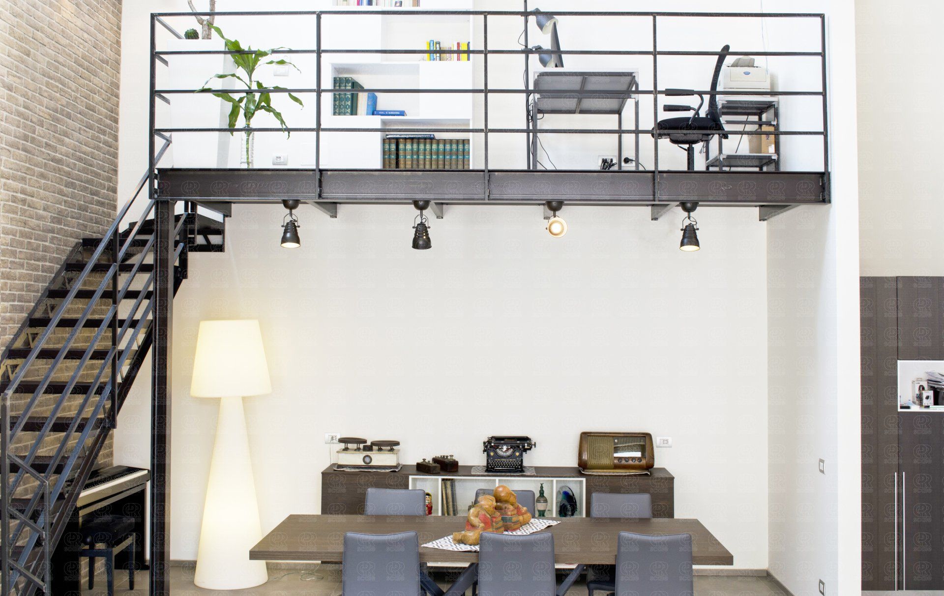 Cpr scale.  Progetto e realizzazione di scale