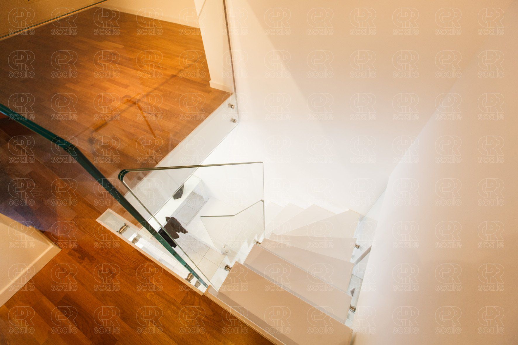 Cpr scale, scala con Bilanciatura delle pedate per ottimizzare gli spazi