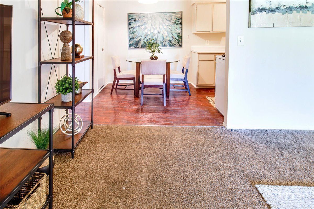 Perry Place living room