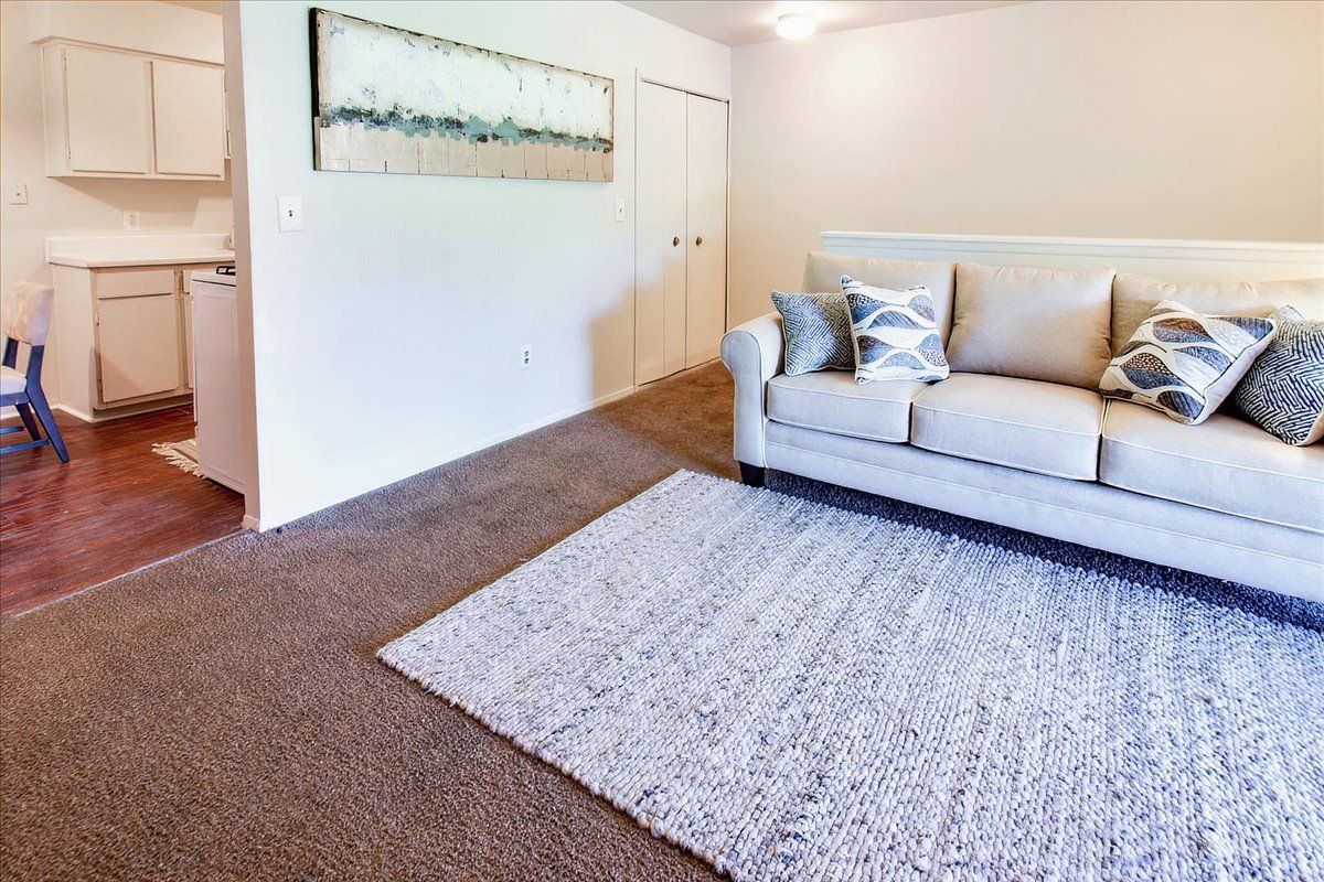 Perry Place living room