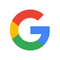 The google logo is a circle with a letter g in the middle.