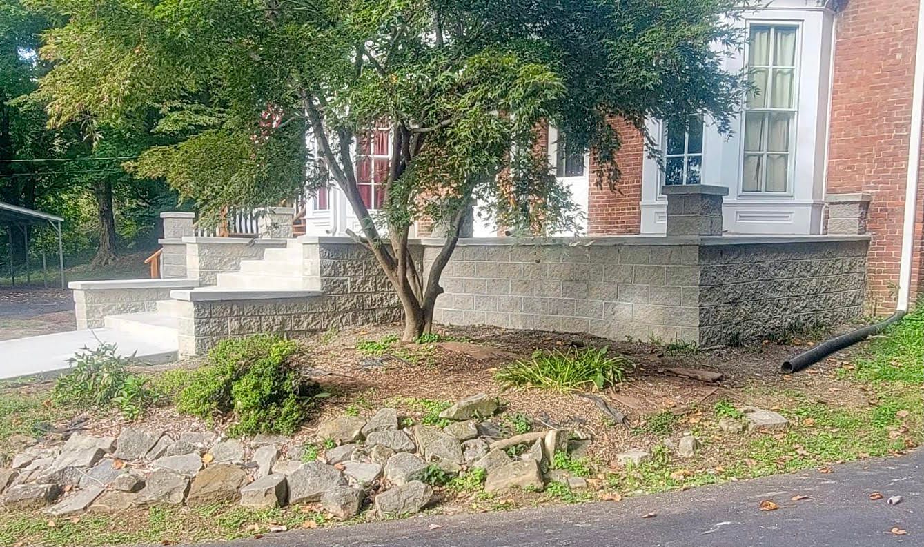 After Concrete Steps — Evansville, IN — CMC Remodeling