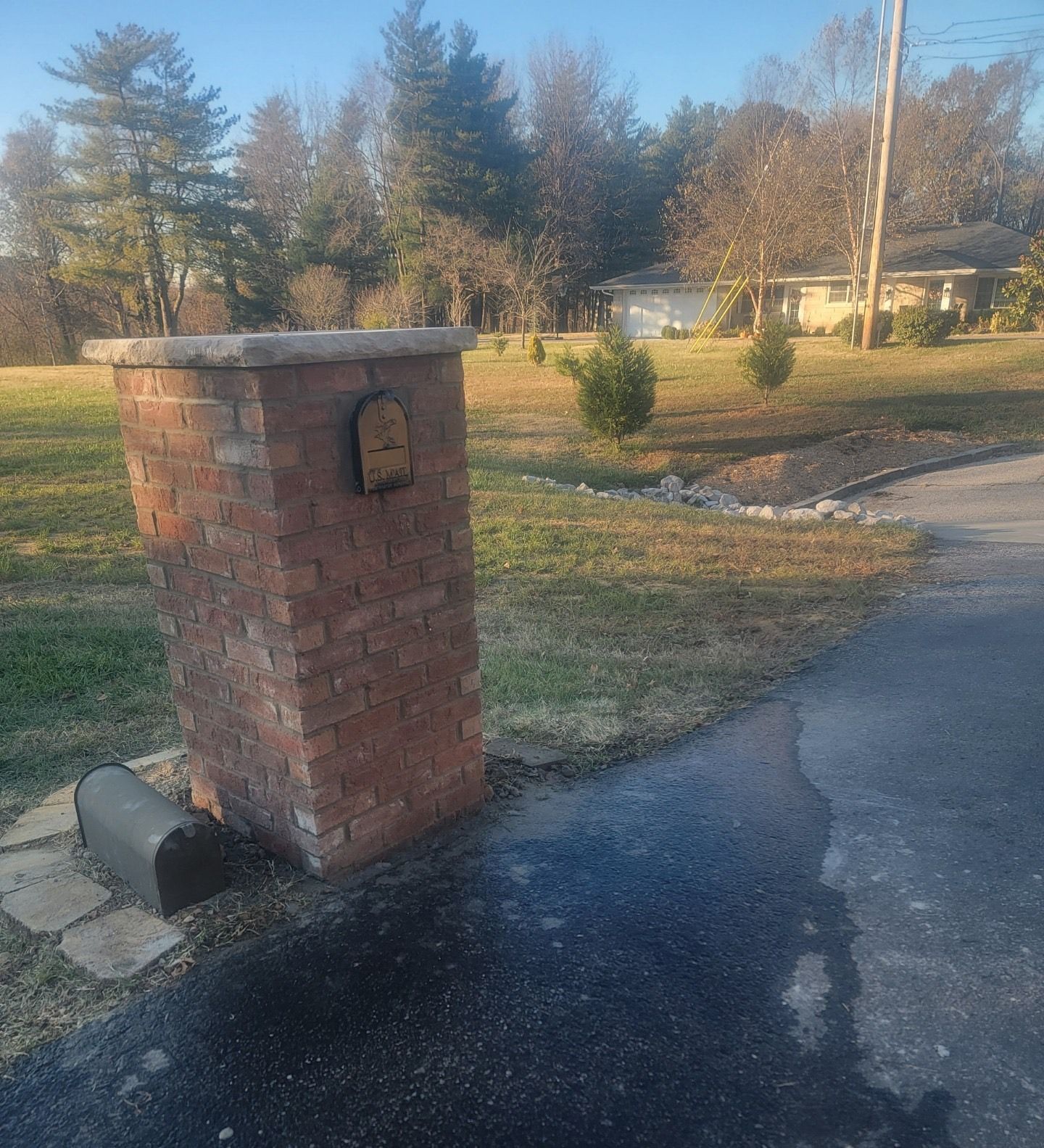 New Mailbox — Evansville, IN — CMC Remodeling