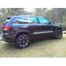 Black four wheel drive