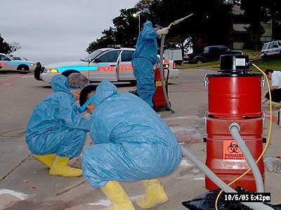 crime scene cleanup