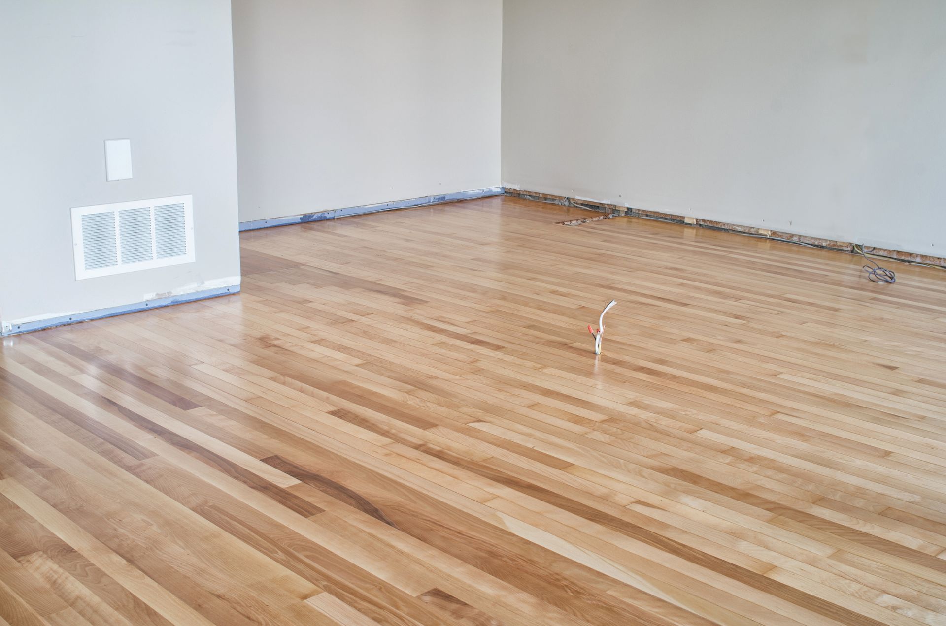 Home renovation with newly varnished hardwood floor| NEW YORK HARDWOOD FLOORS & SUPPLIES 