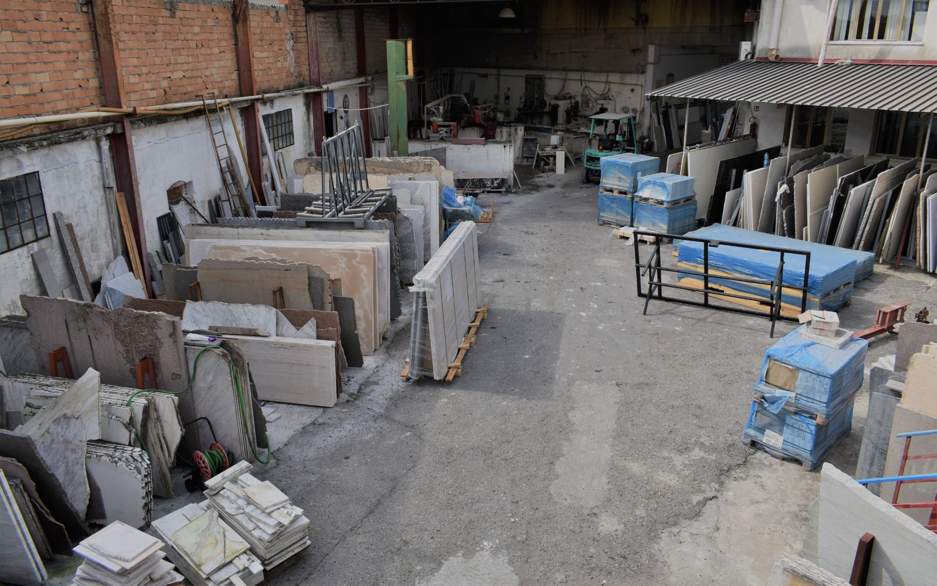 area deposito materiali