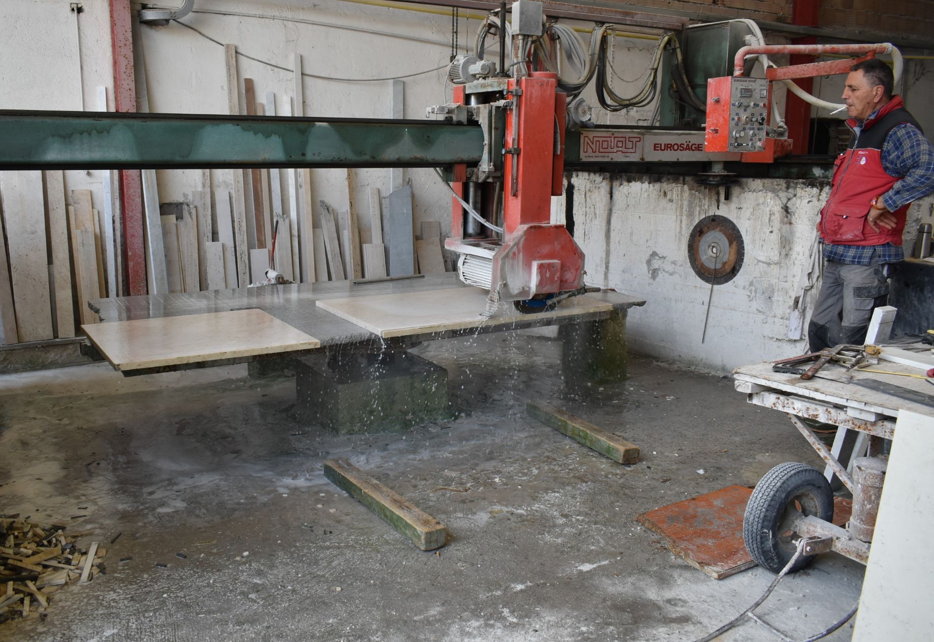 lavorazione materiali