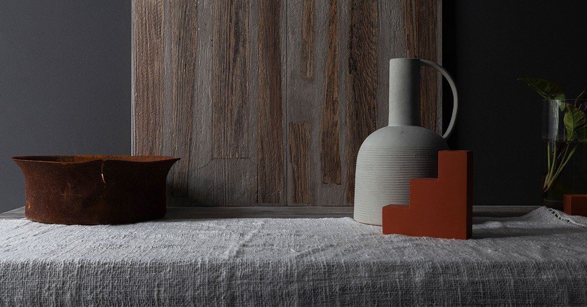 dettaglio rivestimento parete