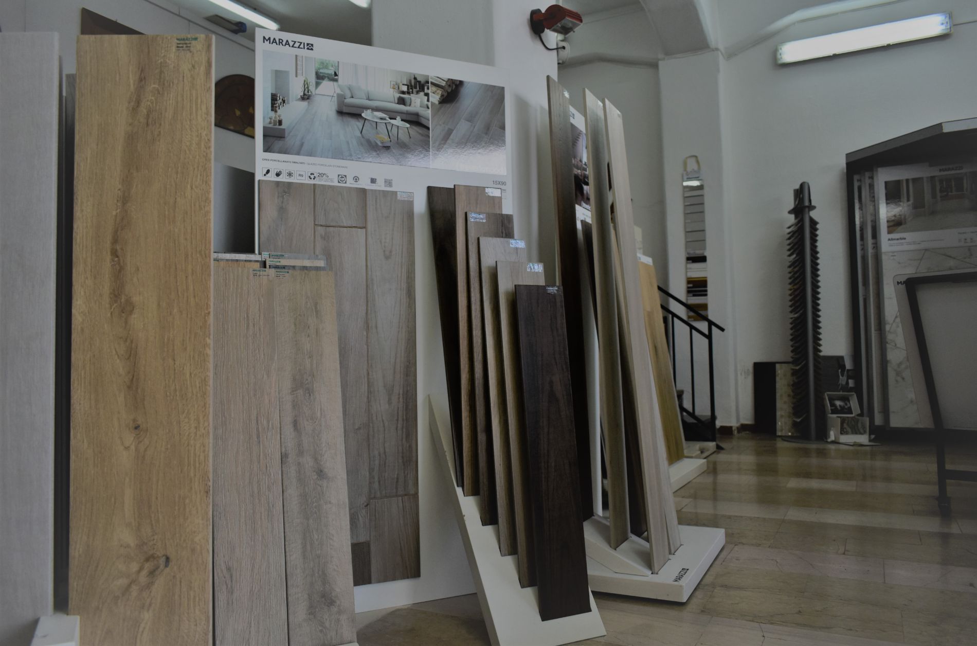 esposizione pavimenti