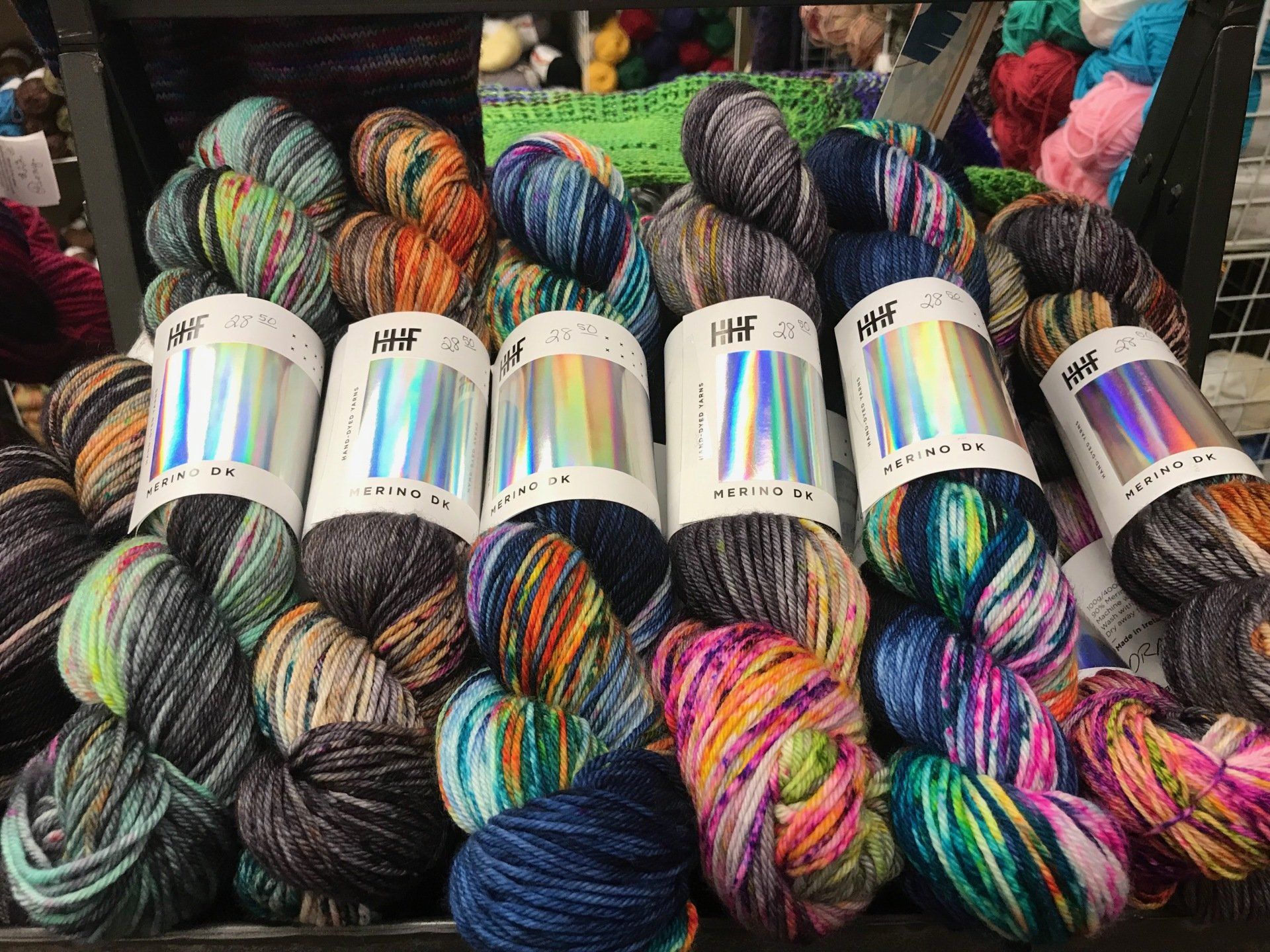Yak 'n Yarn knitting, crocheting, weaving, needlework supplies, Classes