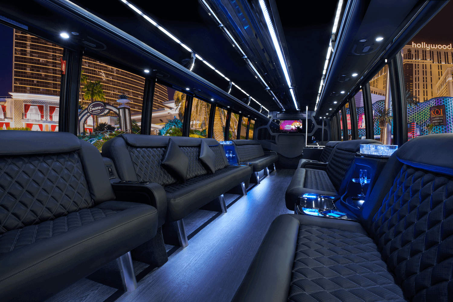 best party bus LA