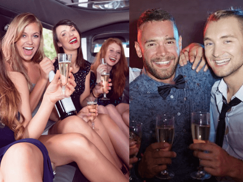 Bachelorette party bus LA party bus rentals for bachelor party Los Angeles