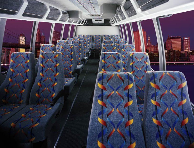 executive coach interior