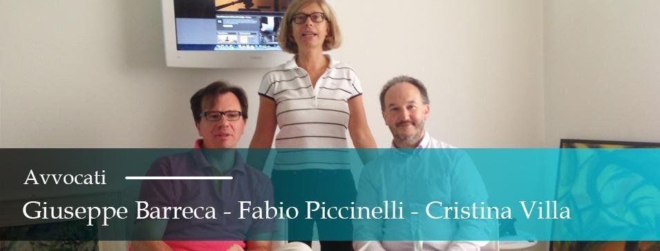Avvocati Barreca Piccinelli Villa