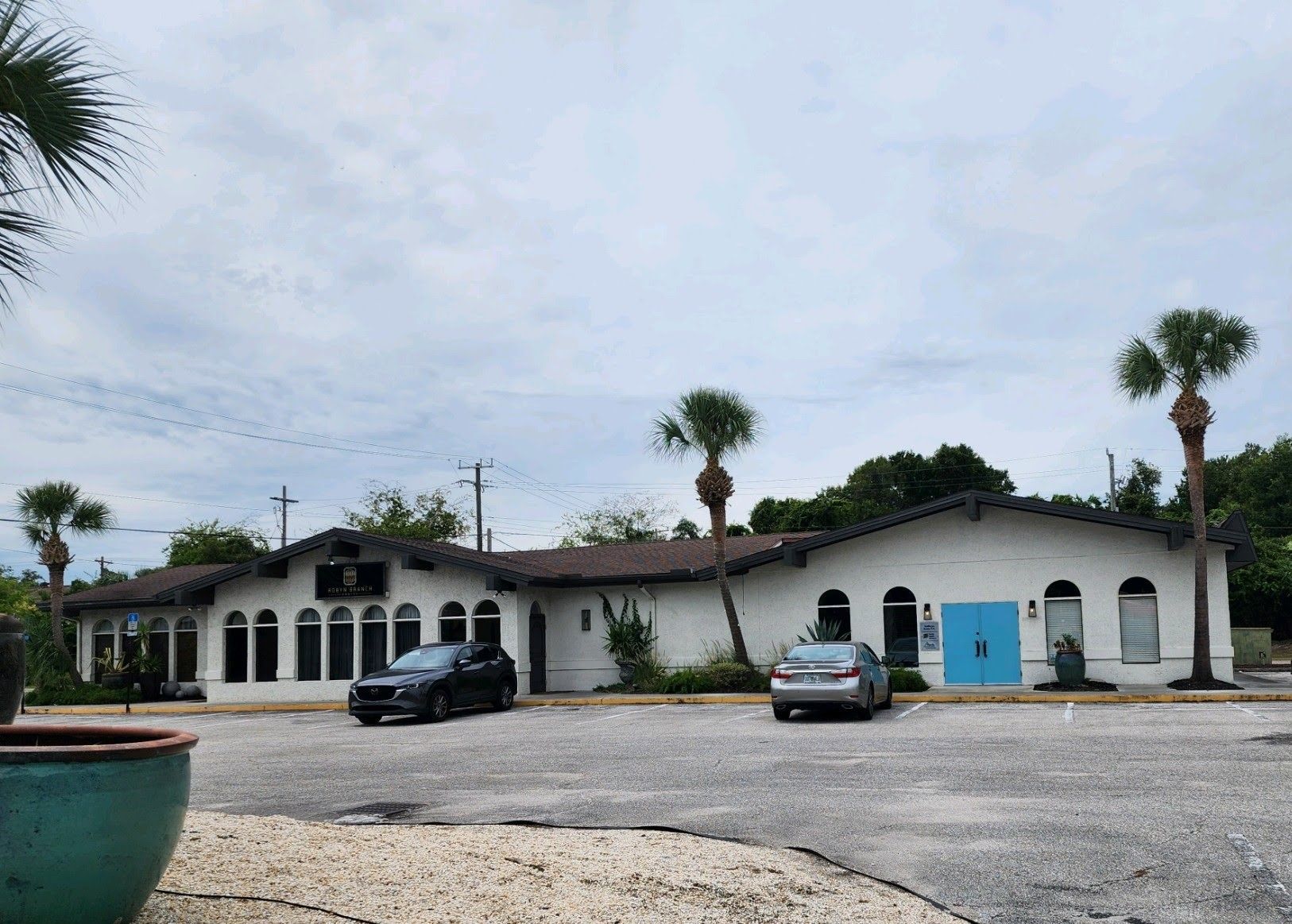 Office building where Blue Heron Therapeutics is located