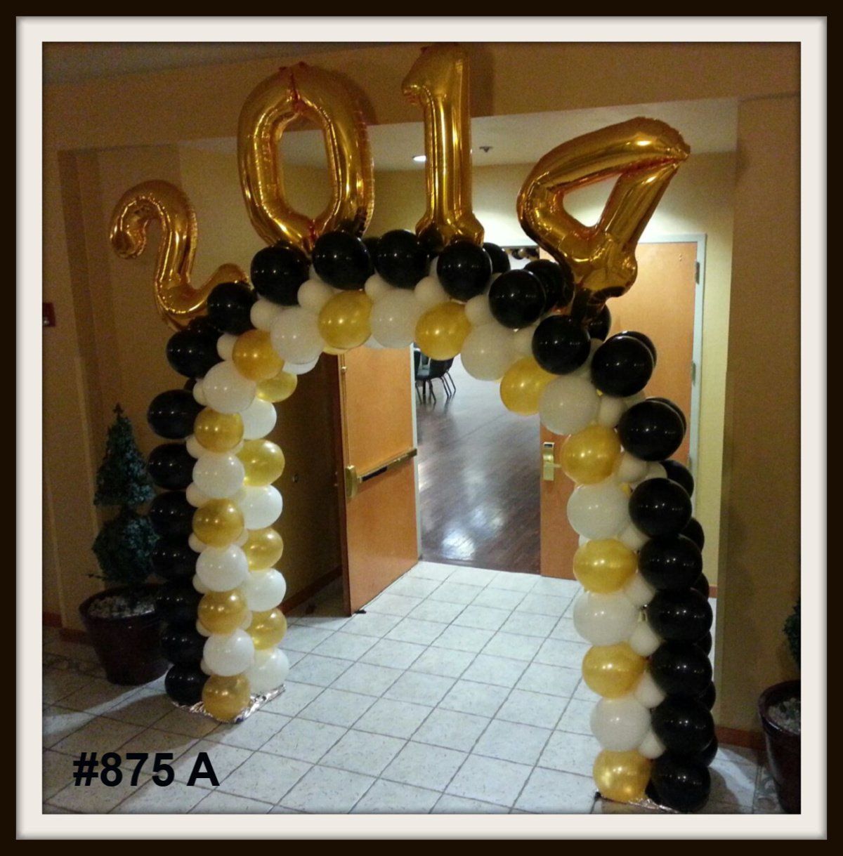 Graduation Balloon Arch
