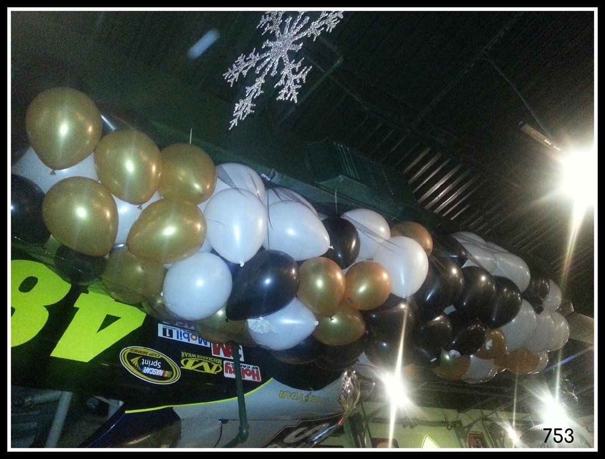 Large Corporate Balloon Drop