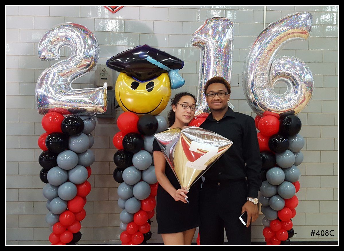 Graduation balloons