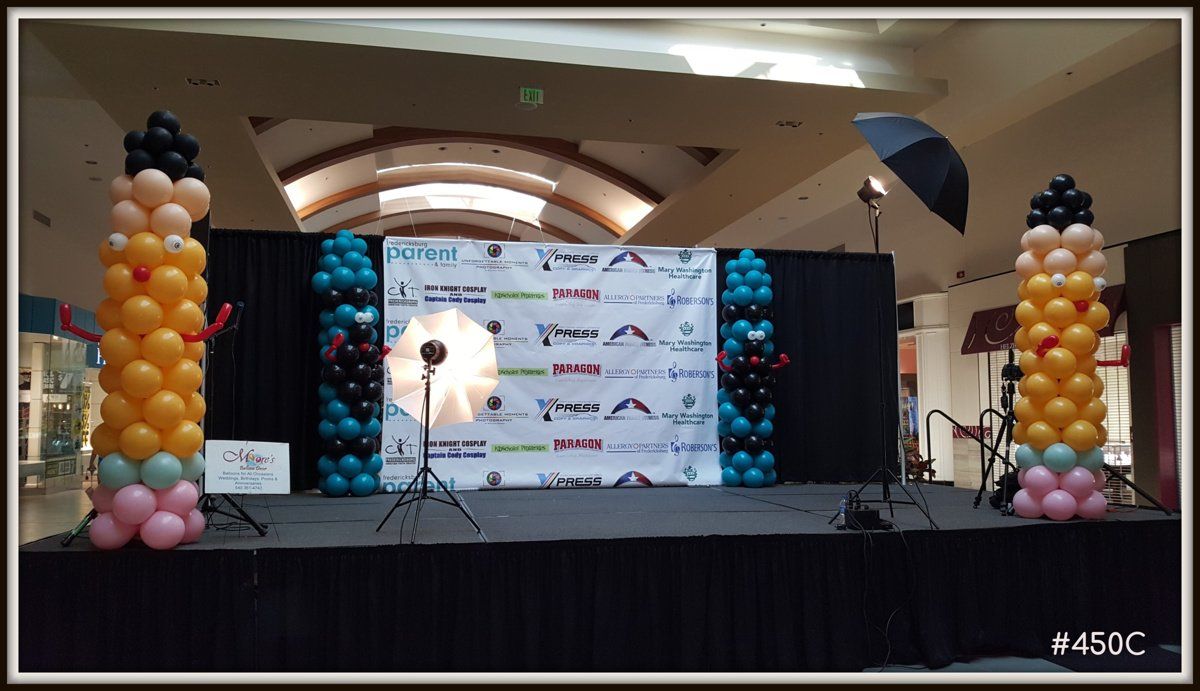Balloon Decor for Stage