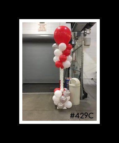 Jumbo Balloon Column