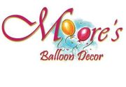 Moore Balloon Decor Logo
