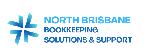 The logo for north brisbane bookkeeping solutions and support